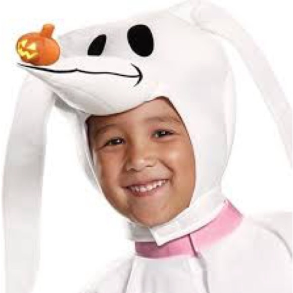 The Nightmare Before Christmas Classic Light Up Zero Costume NWT❗️FINAL SALE - Picture 3 of 4